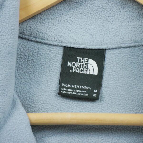 Pull polaires femme manches longues gris The North Face Col Montant