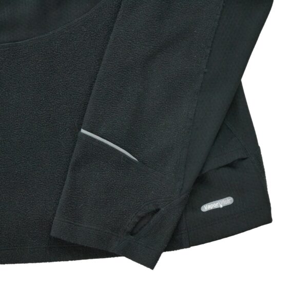 Pull polaires femme manches longues noir The North Face Col Montant