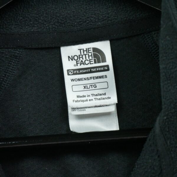 Pull polaires femme manches longues noir The North Face Col Montant