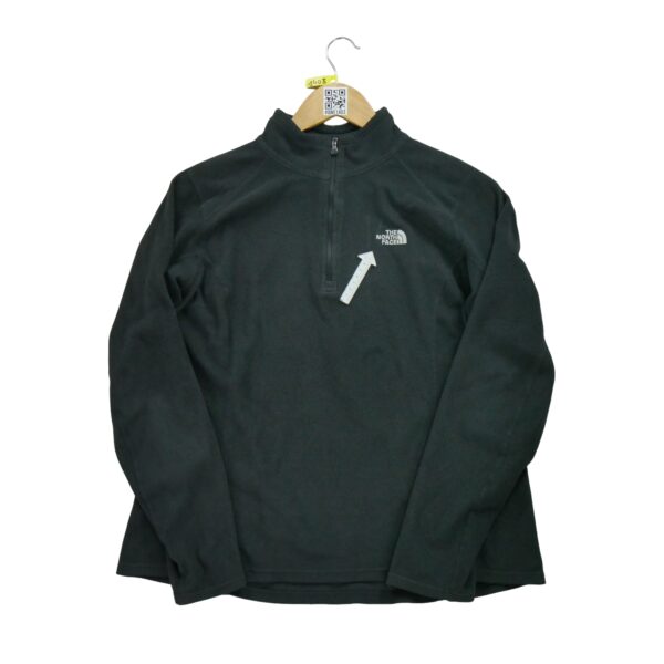 Pull polaires femme manches longues noir The North Face Col Montant
