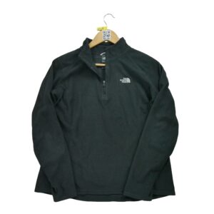 Pull polaires femme manches longues noir The North Face Col Montant