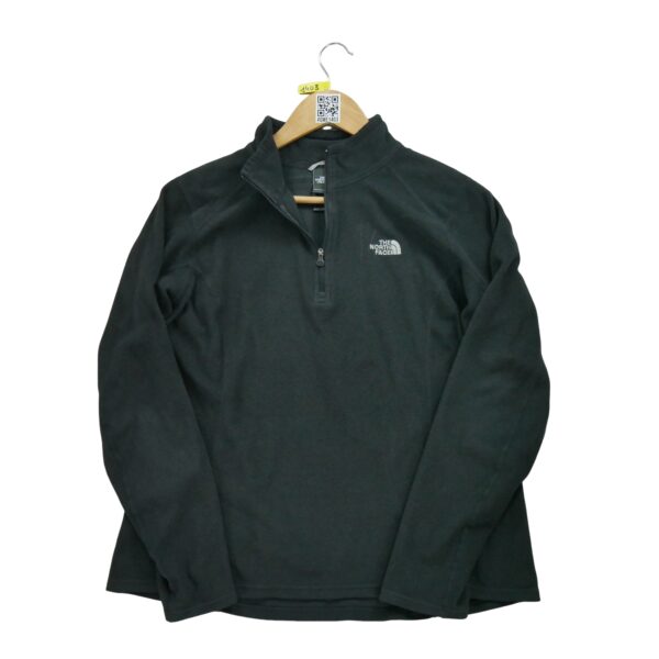 Pull polaires femme manches longues noir The North Face Col Montant
