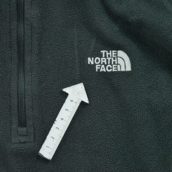 Pull polaires femme manches longues noir The North Face Col Montant