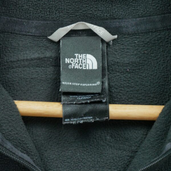 Pull polaires femme manches longues noir The North Face Col Montant