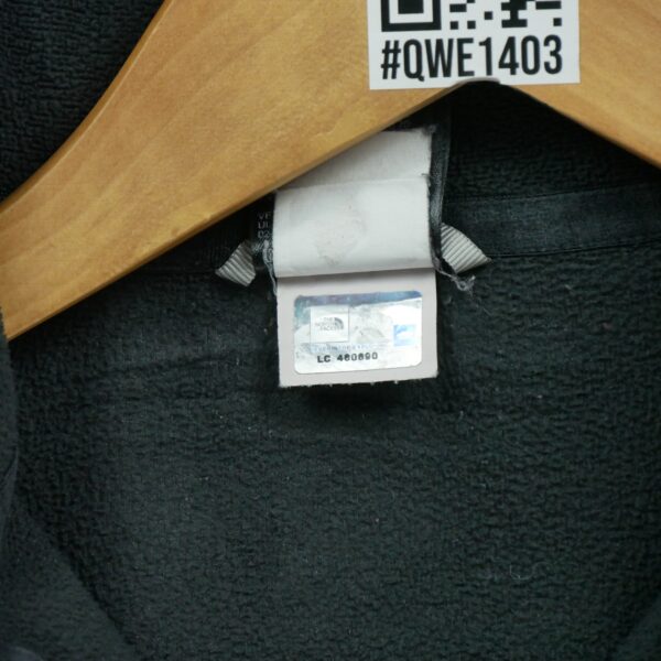 Pull polaires femme manches longues noir The North Face Col Montant