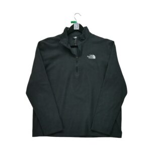 Pull polaires femme manches longues noir The North Face Col Montant