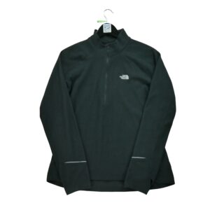 Pull polaires femme manches longues noir The North Face Col Montant