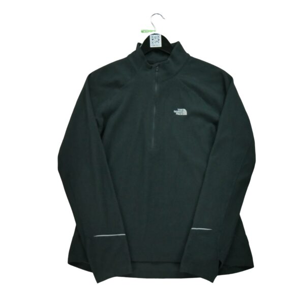 Pull polaires femme manches longues noir The North Face Col Montant