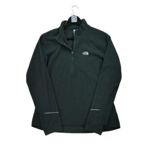 Pull polaires femme manches longues noir The North Face Col Montant