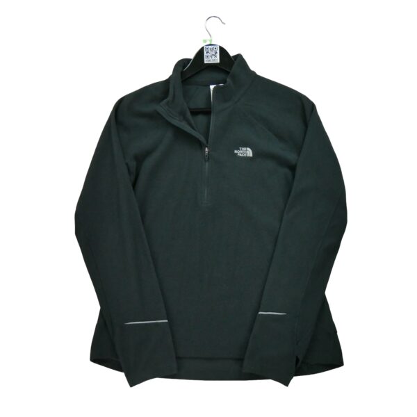 Pull polaires femme manches longues noir The North Face Col Montant