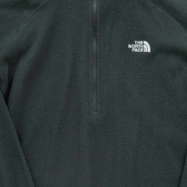 Pull polaires femme manches longues noir The North Face Col Montant
