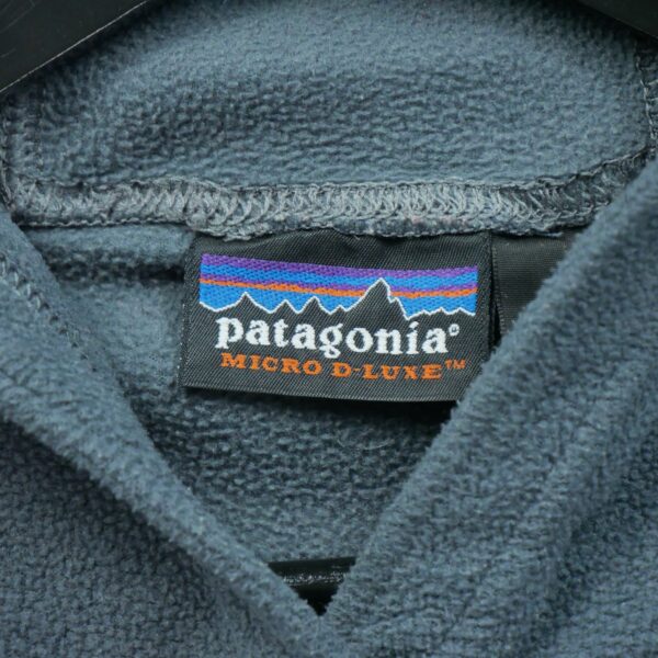 Pull polaires homme manches longues gris Patagonia Col Rond