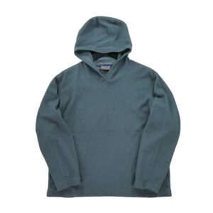 Pull polaires homme manches longues gris Patagonia Col Rond