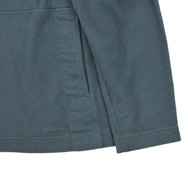 Pull polaires homme manches longues gris Patagonia Col Rond