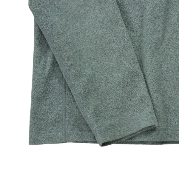 Pull polaires homme manches longues gris The North Face Col Montant