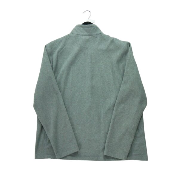 Pull polaires homme manches longues gris The North Face Col Montant