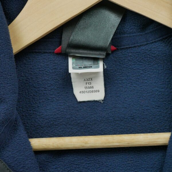 Pull polaires homme manches longues marine The North Face Col Montant