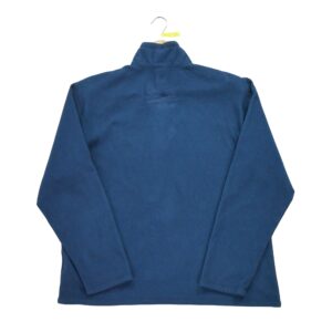 Pull polaires homme manches longues marine The North Face Col Montant