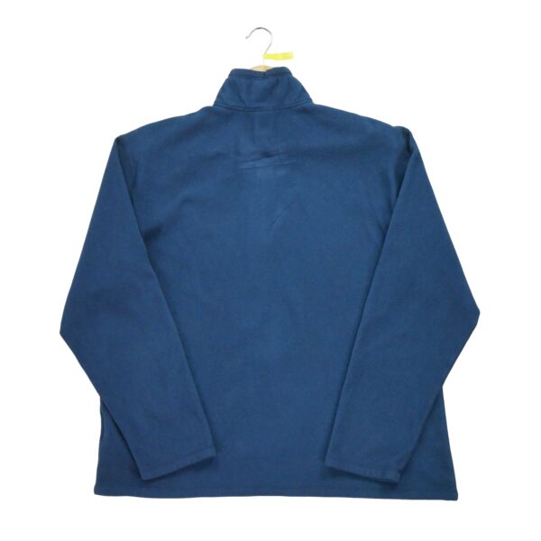Pull polaires homme manches longues marine The North Face Col Montant