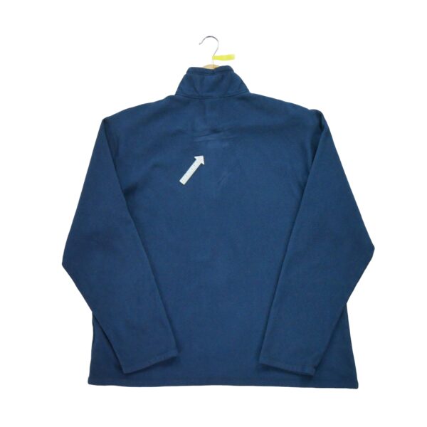 Pull polaires homme manches longues marine The North Face Col Montant