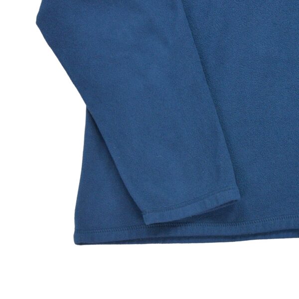 Pull polaires homme manches longues marine The North Face Col Montant