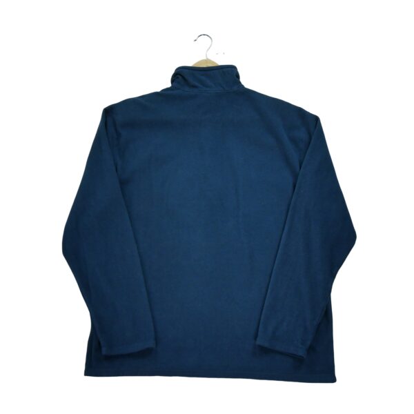 Pull polaires homme manches longues marine The North Face Col Montant