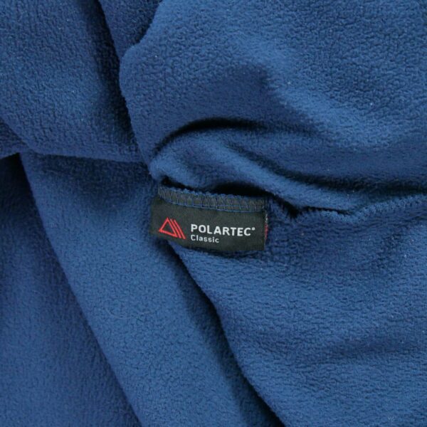Pull polaires homme manches longues marine The North Face Col Montant