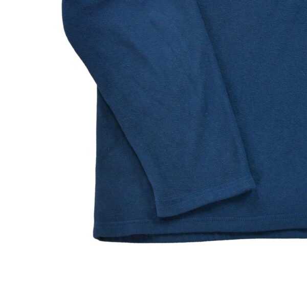 Pull polaires homme manches longues marine The North Face Col Montant