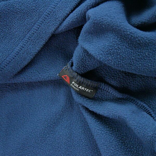 Pull polaires homme manches longues marine The North Face Col Montant