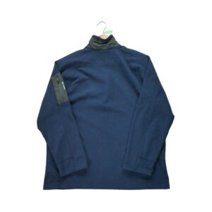 Pull polaires homme manches longues marine The North Face Col Montant
