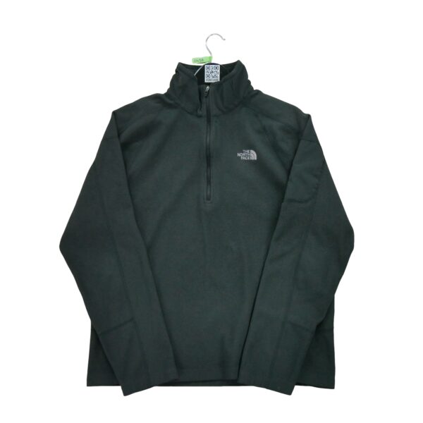 Pull polaires homme manches longues noir The North Face Col Montant