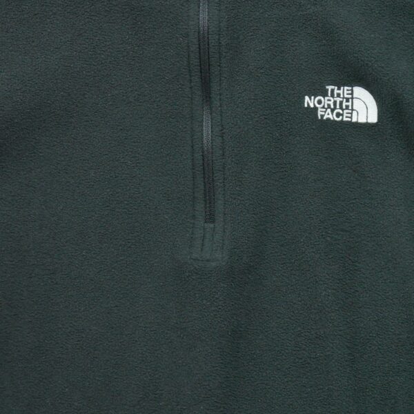 Pull polaires homme manches longues noir The North Face Col Montant