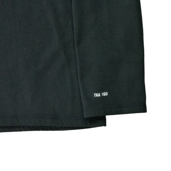 Pull polaires homme manches longues noir The North Face Col Montant
