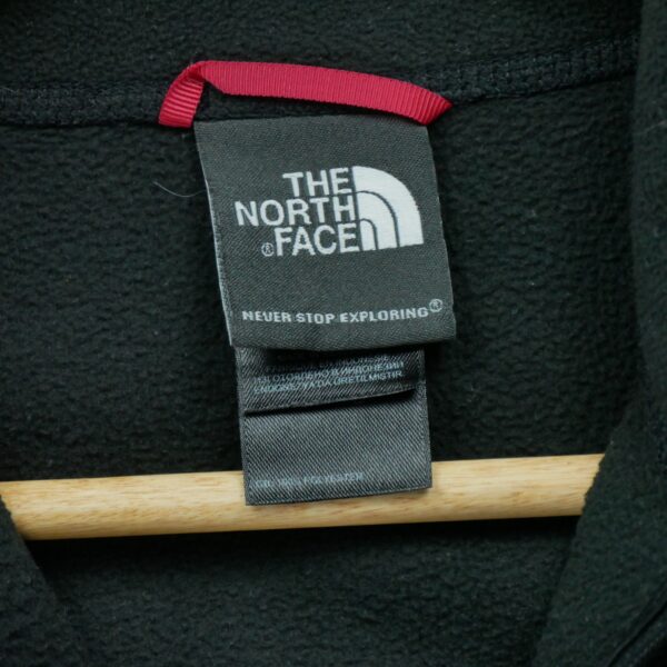 Pull polaires homme manches longues noir The North Face Col Montant