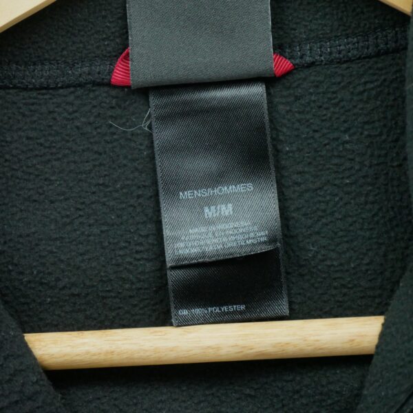 Pull polaires homme manches longues noir The North Face Col Montant
