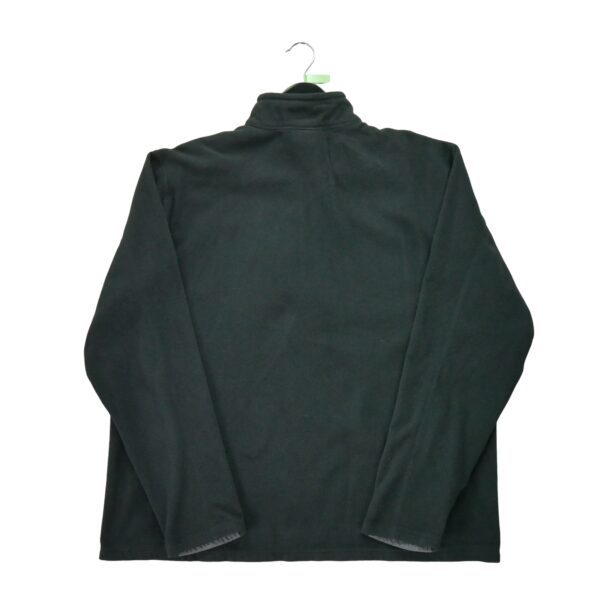 Pull polaires homme manches longues noir The North Face Col Montant