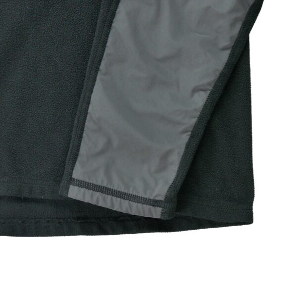 Pull polaires homme manches longues noir The North Face Col Montant