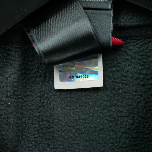 Pull polaires homme manches longues noir The North Face Col Montant
