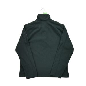 Pull polaires homme manches longues noir The North Face Col Montant