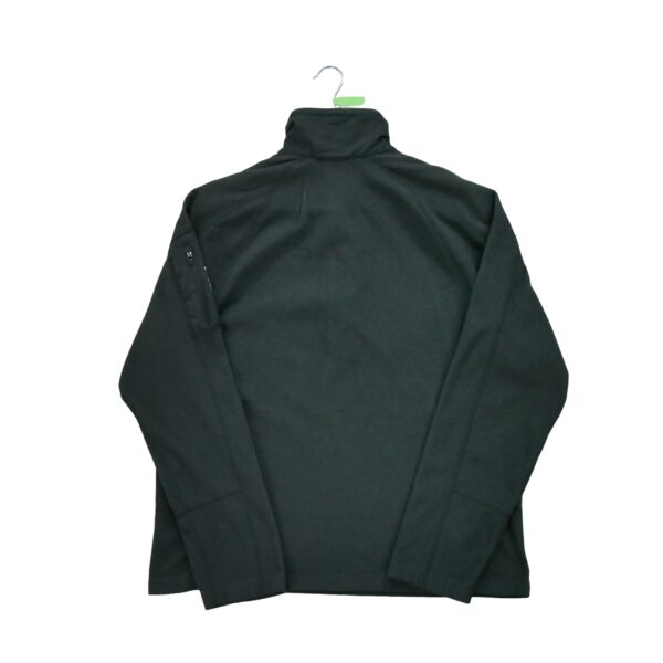 Pull polaires homme manches longues noir The North Face Col Montant