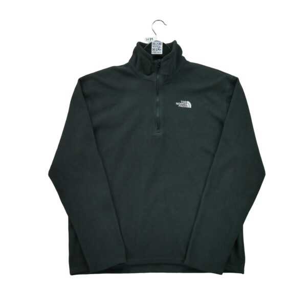 Pull polaires homme manches longues noir The North Face Col Montant
