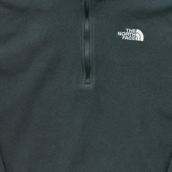 Pull polaires homme manches longues noir The North Face Col Montant