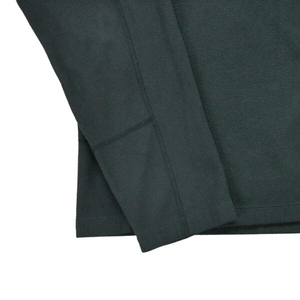 Pull polaires homme manches longues noir The North Face Col Montant
