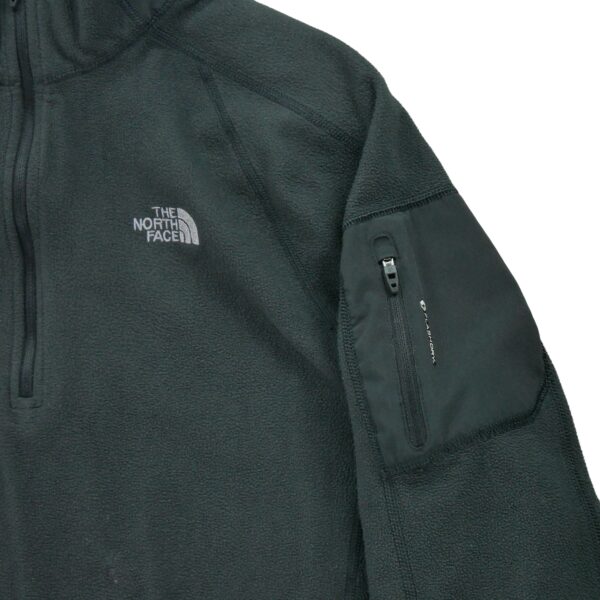 Pull polaires homme manches longues noir The North Face Col Montant