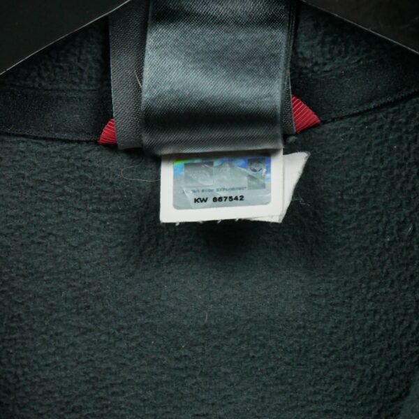 Pull polaires homme manches longues noir The North Face Col Montant