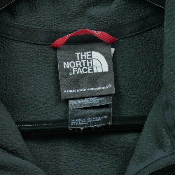Pull polaires homme manches longues noir The North Face Col Montant