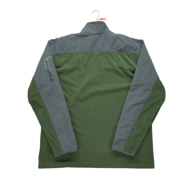 Pull polaires homme manches longues vert The North Face Col Montant