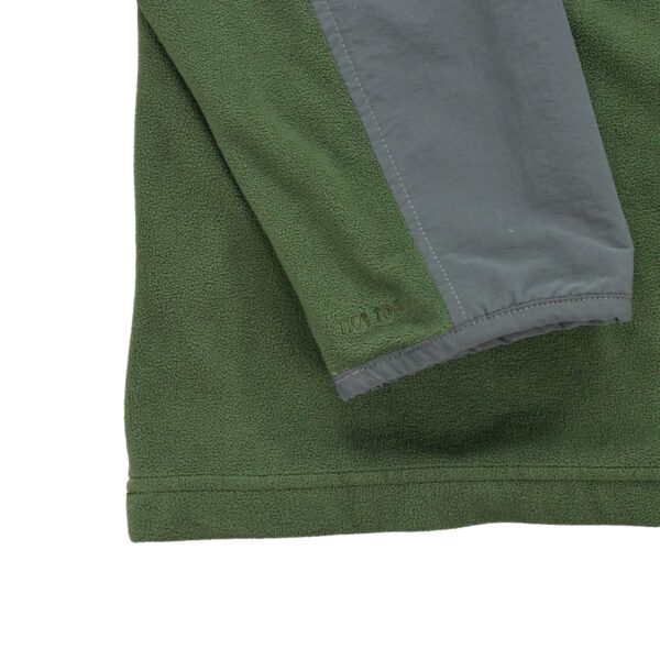 Pull polaires homme manches longues vert The North Face Col Montant