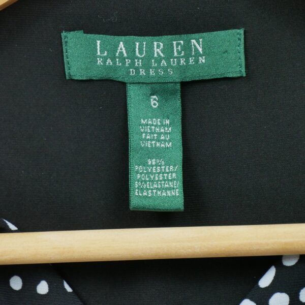 Robe femme noir Polo Ralph Lauren