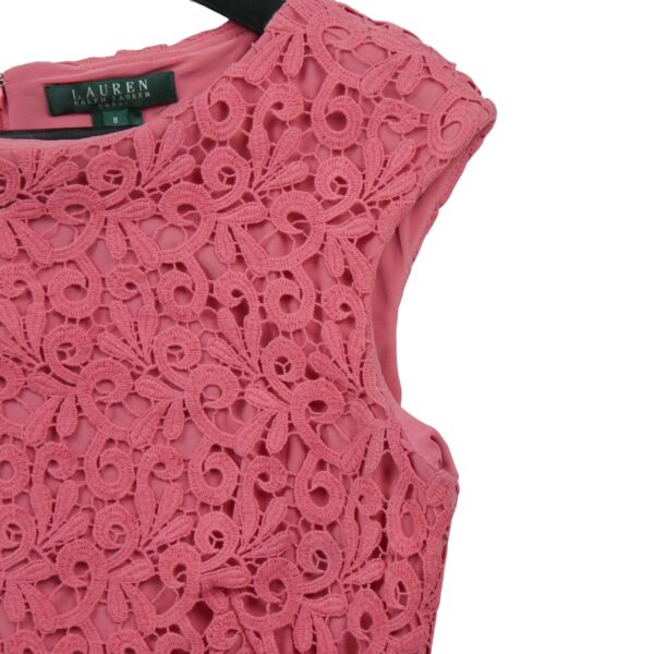 Robe femme rose Polo Ralph Lauren